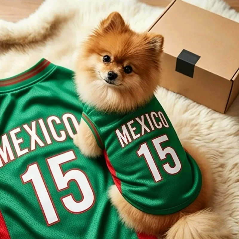 Roupa Esportiva para Cães e Gatos de Poliéster Respirável para Verão - Image 2