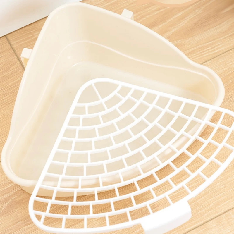 Caixa de Areia para Coelhos e Roedores com Bandeja Removível - Imagem 5