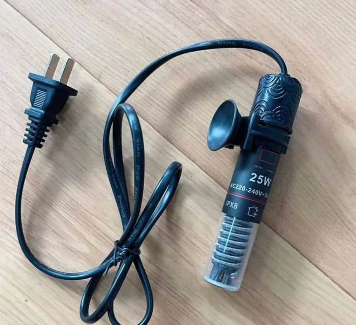 Aquecedor de Aquário Submersível com Termostato para Tanques Pequenos - Imagem 5