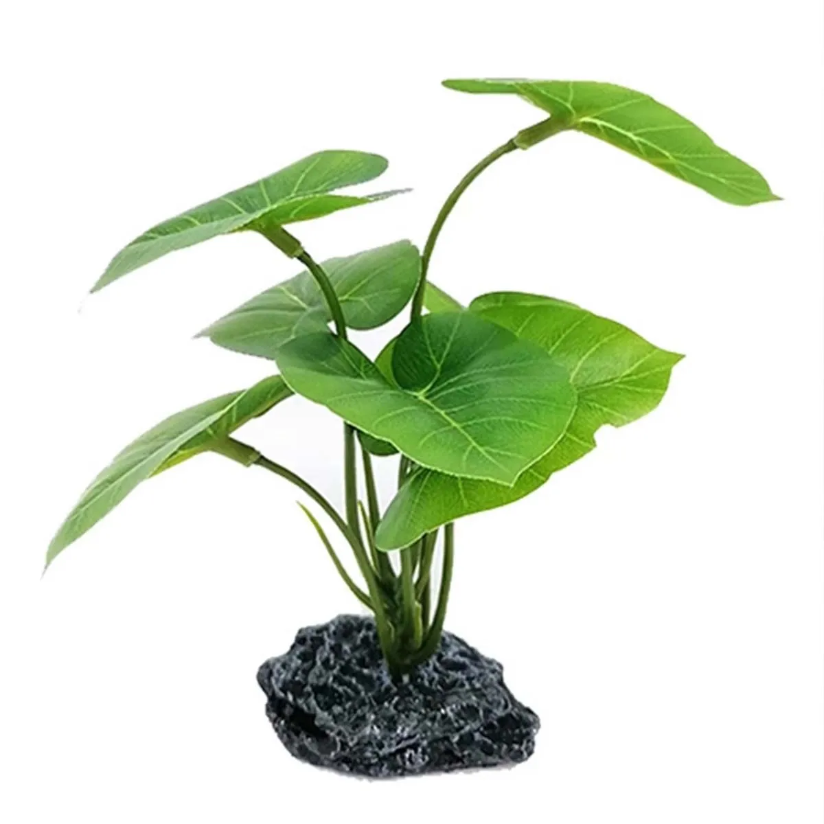 Planta Artificial para Aquário e Terrário de Répteis Realista - Imagem 5