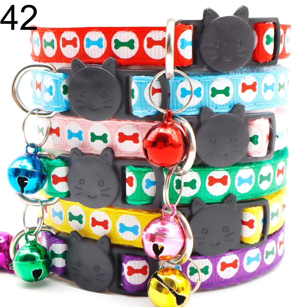 Coleira para Cães e Gatos com Sino e Ajuste de 19 a 32 cm - Imagem 4