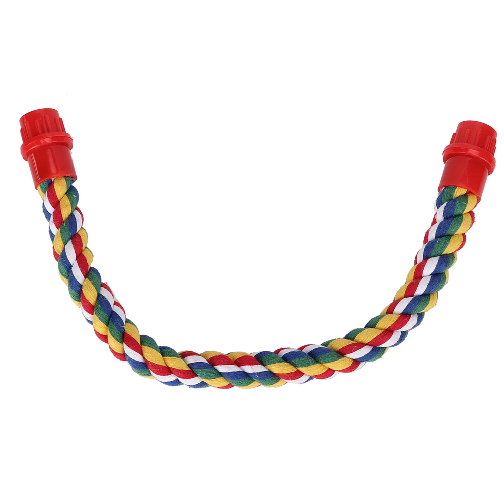 Corda de Algodão para Pássaros Colorida Encaixe na Gaiola - Imagem 5