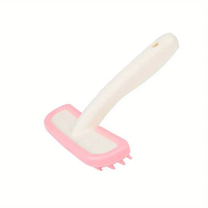 Escova para Coelhos e Gatos com Pente Destacável para Remover Pelos - Imagem 5