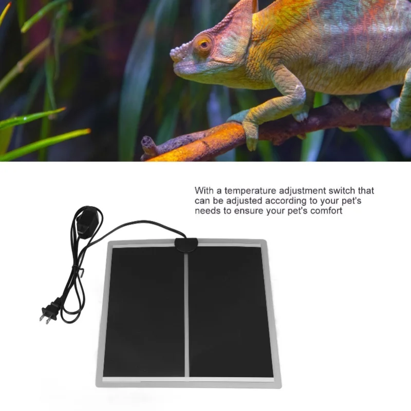 Almofada Térmica para Terrário de Répteis 110V com Temperatura Ajustável - Imagem 5