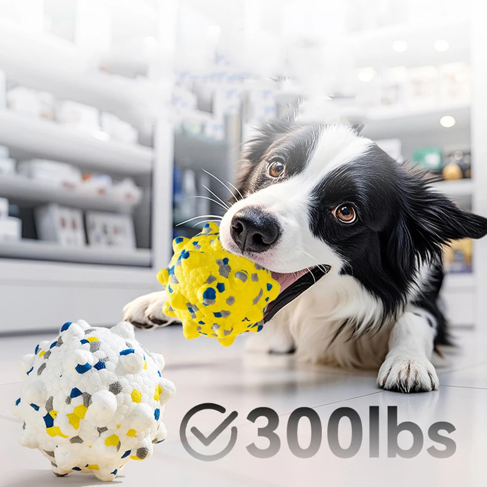 Bola de ETPU para Cães com Pontas Flutuante na Água - Imagem 3