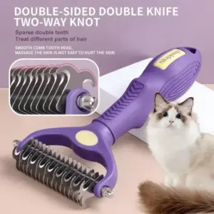 pente desembolador para cães e gatos