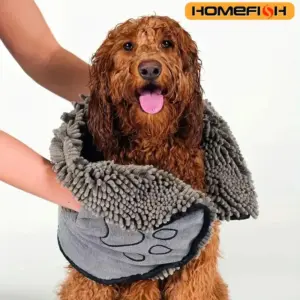 toalha super absorvente para cães e gatos