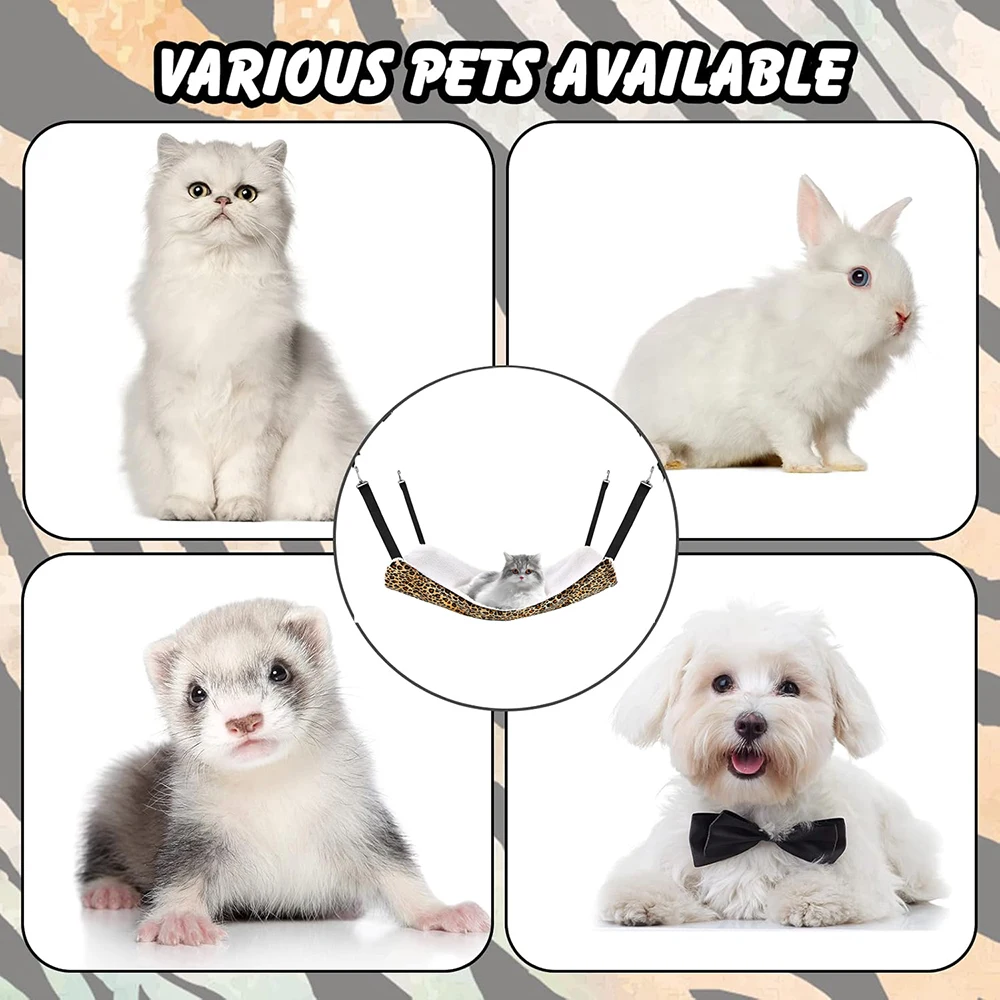Rede para Gatos e Coelhos de Flanela Dupla Face para Inverno - Imagem 4