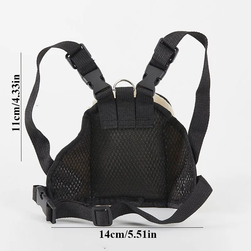 Mochila Nylon para Cães Pequenos e Médios 11x14 cm Portátil - Image 4