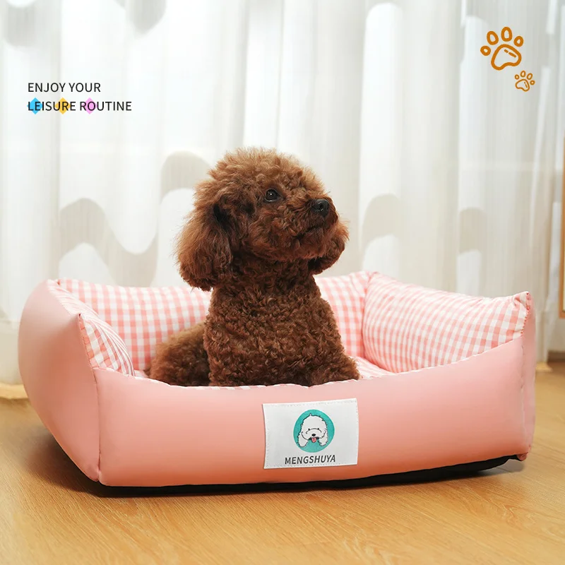 Cama Quadrada para Cães e Gatos Pequenos e Médios - Image 2
