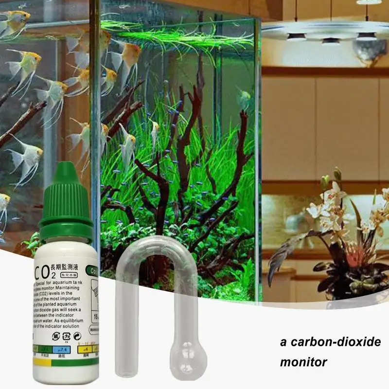 Solução Indicadora de CO2 para Aquário 15 ml com Ventosa - Image 5