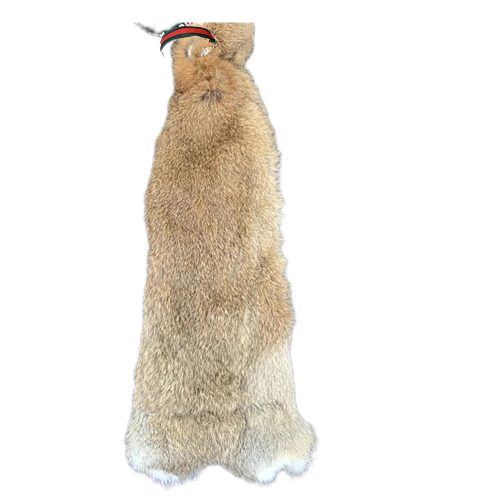 Brinquedo de Mordida para Cães de Pele de Coelho com Latido para Treinamento - Image 5