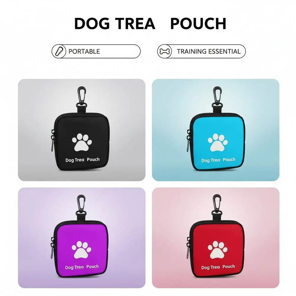 Bolsa para Petiscos de Cães para Passeio com Bolso de Armazenamento - Imagem 5