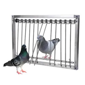 porta armadilha para pombos