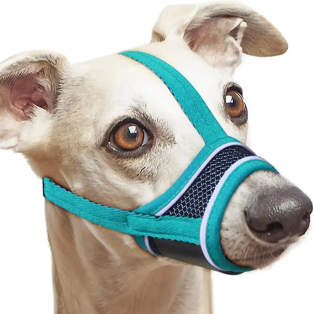 Focinho para Cães Respirável Ajustável Anti-Mordida - Imagem 2