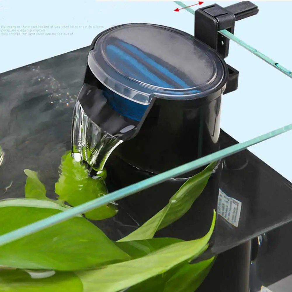 Filtro para Tartarugas e Répteis 5W para Aquário com Nível de Água Baixo - Imagem 2