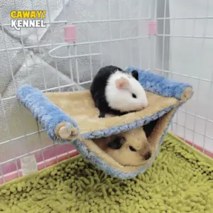 rede de pelúcia dupla para hamster