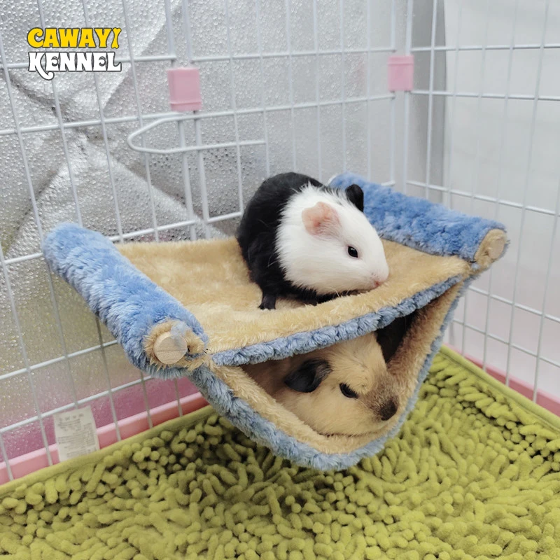 rede de pelúcia dupla para hamster
