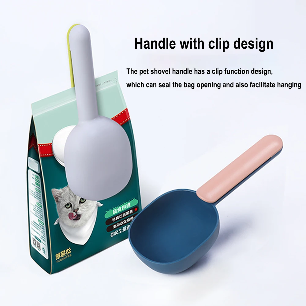 Colher Medidora para Ração com Clipe de Saco 20 cm - Image 3