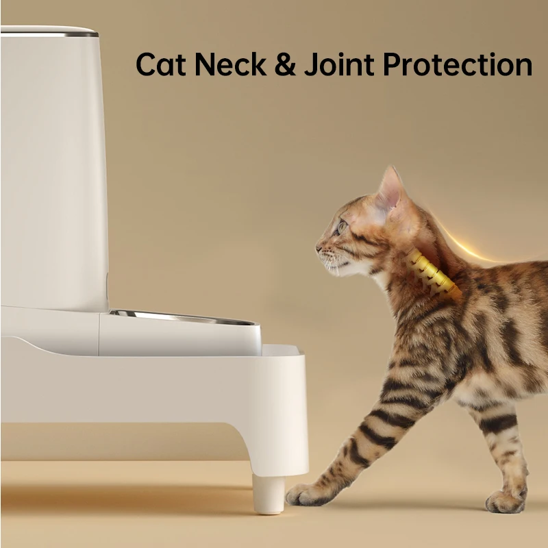 Rojeco Comedouro Elevado para Pets com Altura Ajustável - Image 4