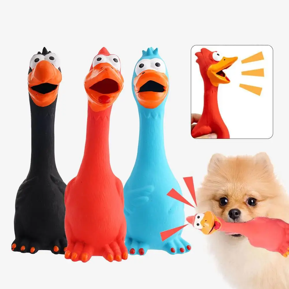 brinquedo de látex para cães com som
