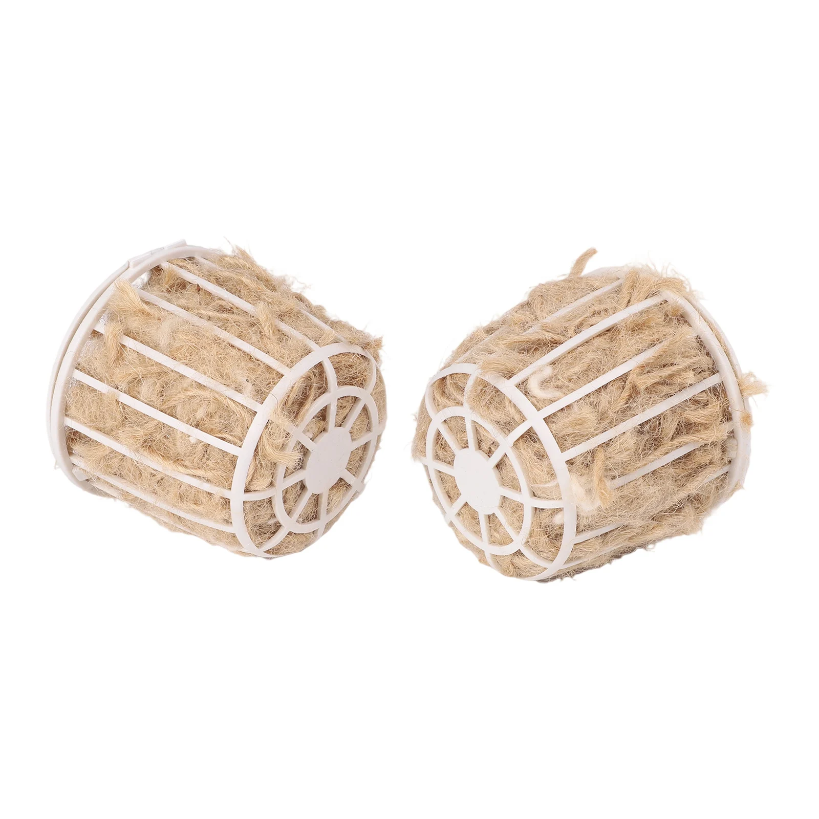 Suporte para Ninho de Pássaros com Material de Cânhamo e Algodão - Imagem 4