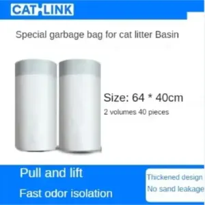 saco de lixo para caixa de areia catlink