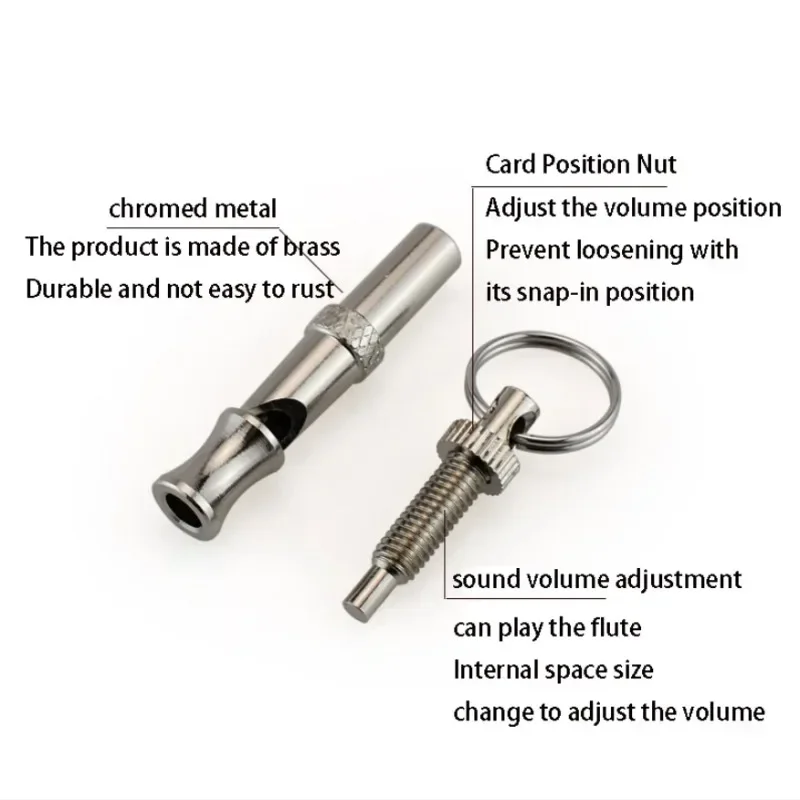 Apito de Treinamento para Cães Ultrassônico com Chaveiro - Image 5