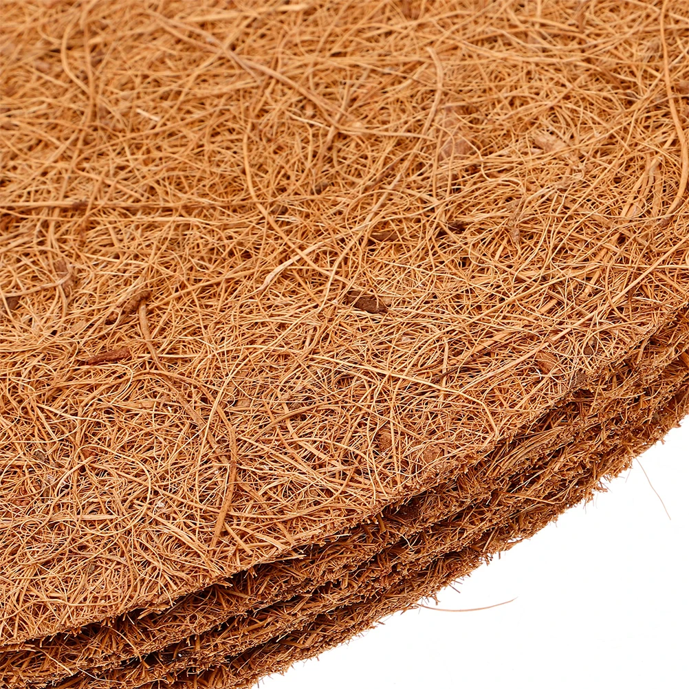 Tapete de Ninho para Pássaros de Fibra de Coco 10 cm com 10 Peças - Imagem 6