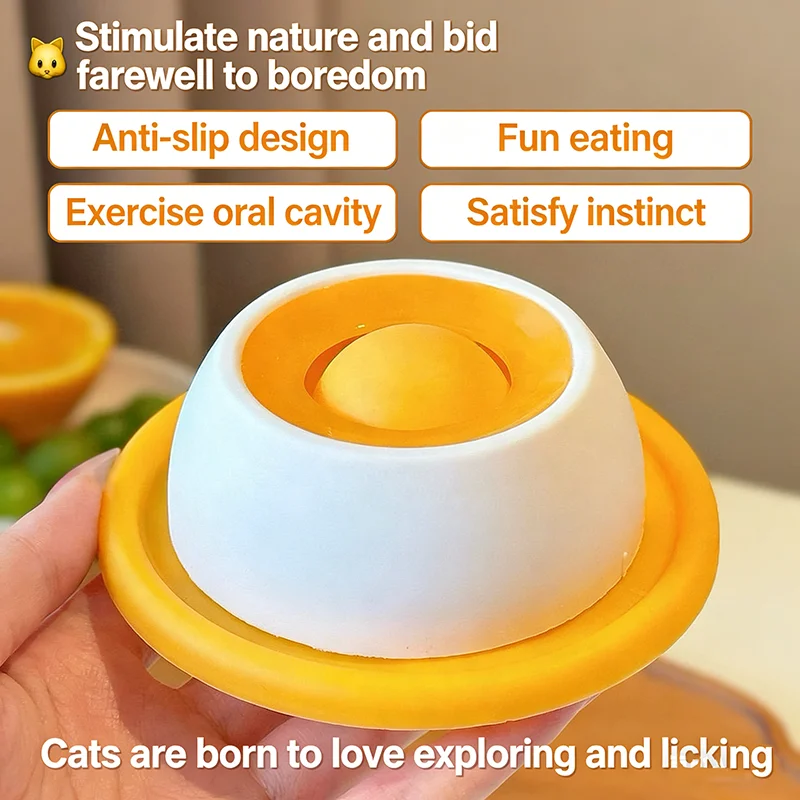 Tapete de Lamber para Cães e Gatos com Base Antiderrapante - Imagem 2