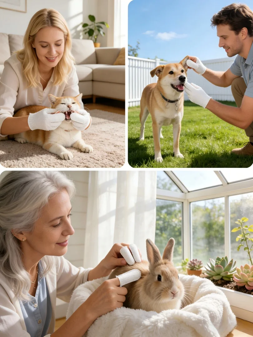 Lenços Descartáveis para Cães e Gatos 50 Unidades Multiuso - Imagem 6