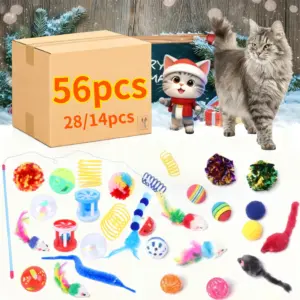 kit brinquedos para gatos