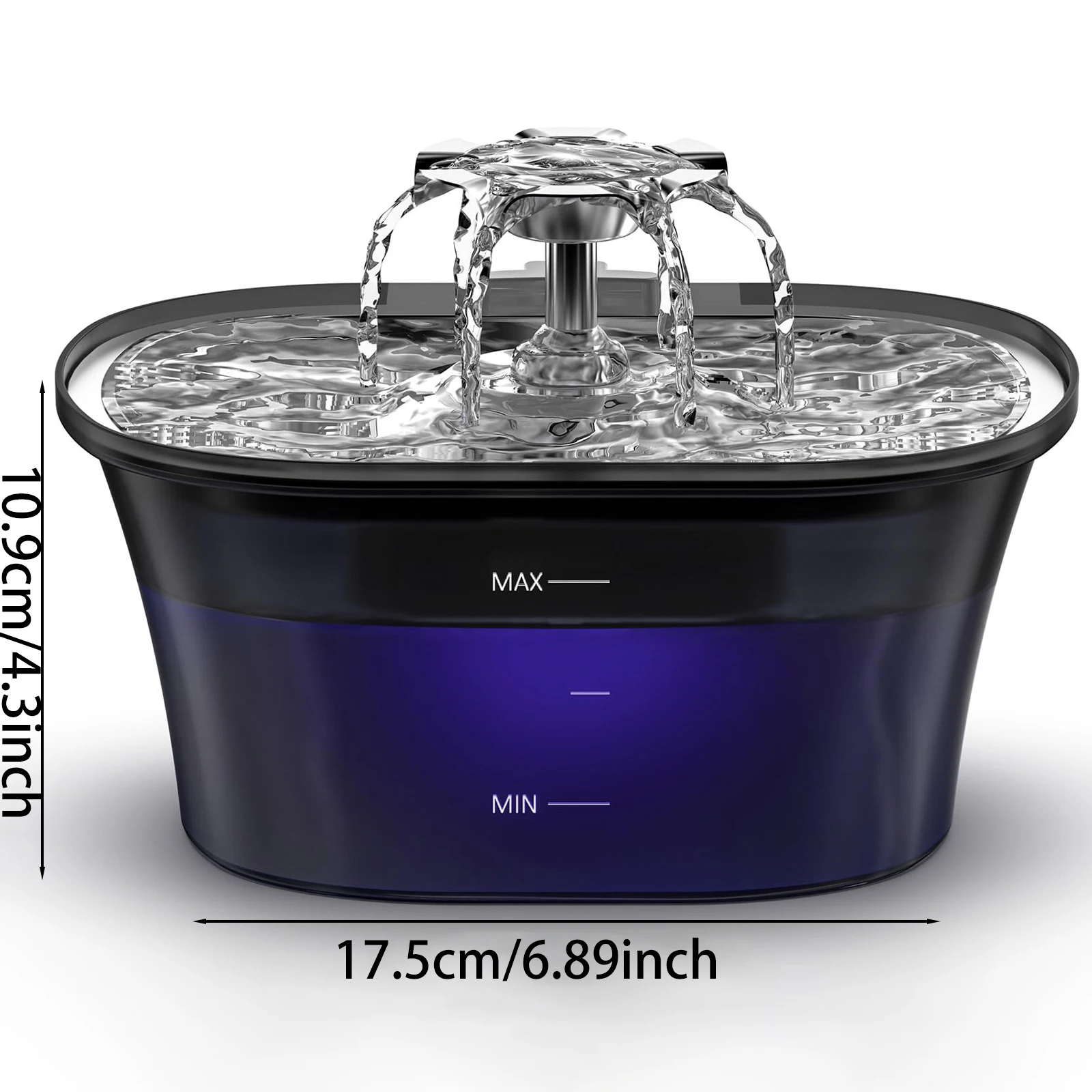 Bebedouro Automático USB para Pets 2.5 L com Cores - Image 5