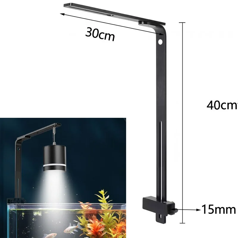 suporte de luz para aquário