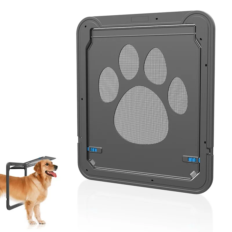 Porta Magnética para Cães e Gatos Pequenos com Fechadura 24x29 cm - Image 6