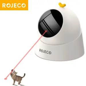 brinquedo laser automático para gatos