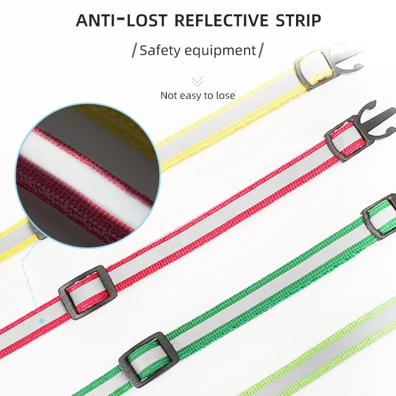 Coleira ROJECO para Gatos Colorida com Sino Refletiva - Imagem 5