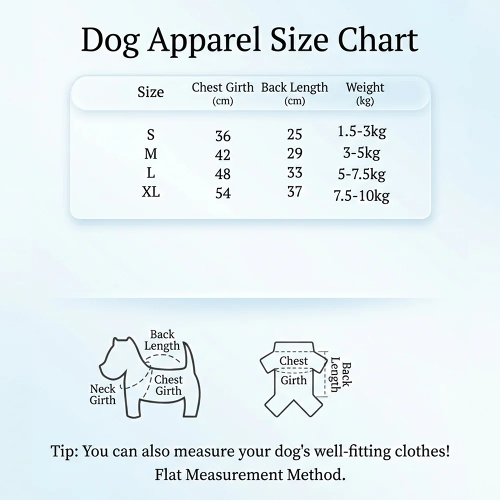 Camisa Térmica para Cães Pequenos de Outono e Inverno Listrada - Imagem 5