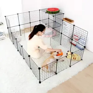 cerca para pets de malha de arame