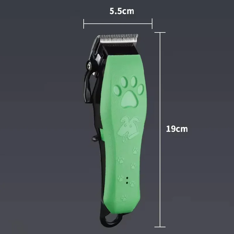 Máquina de Tosa para Cães e Gatos Recarregável USB com Lâmina Ajustável - Image 4