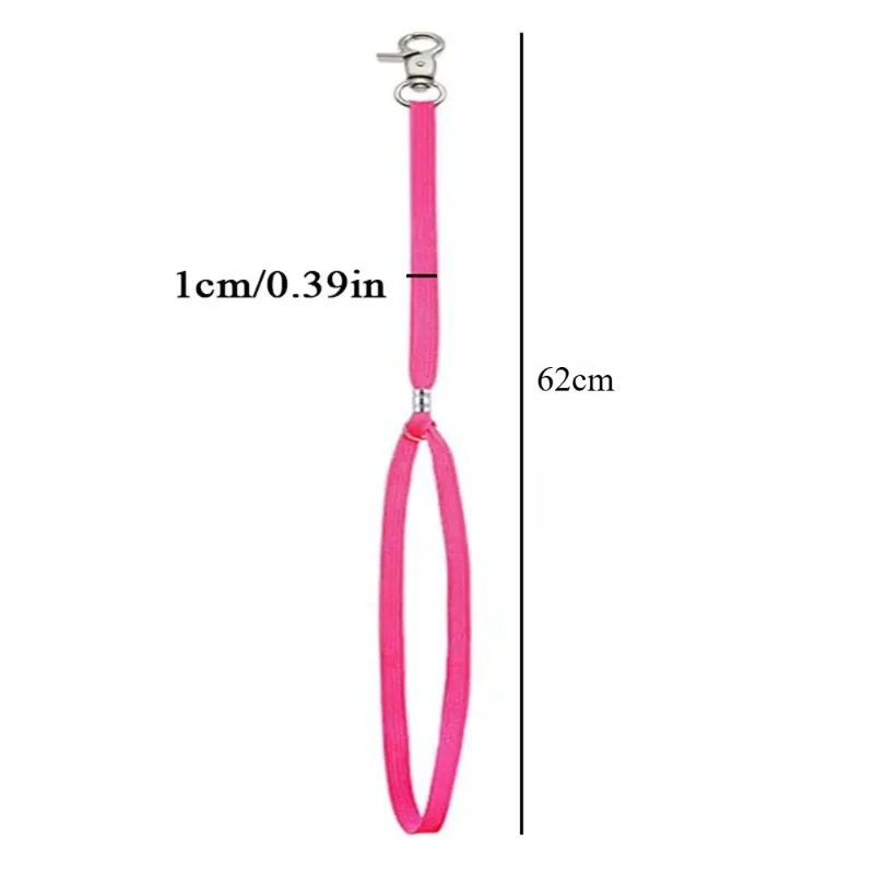 Corda de Tosa para Cães e Gatos de Nylon Ajustável de 62 cm - Imagem 2