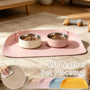 tapete de alimentação para cães e gatos