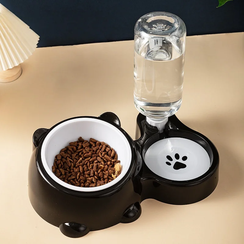 Tigela 2 em 1 para Cães e Gatos com Inclinação de 15° - Imagem 4