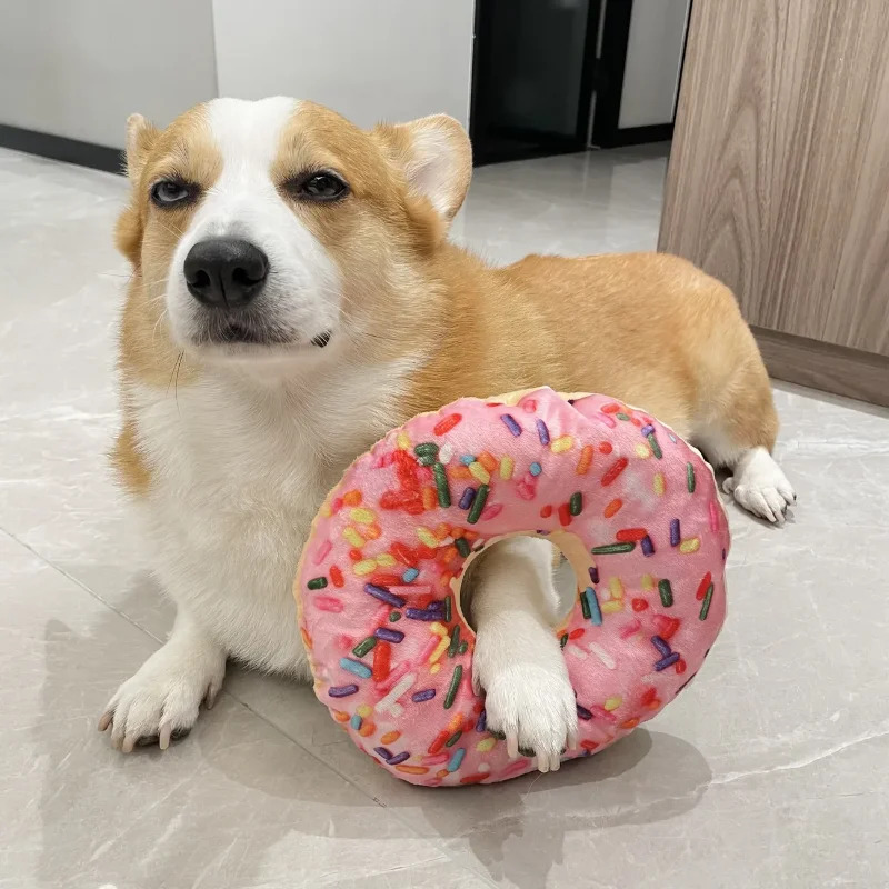 Brinquedo de Pelúcia para Cães com Som para Mastigar - Imagem 3