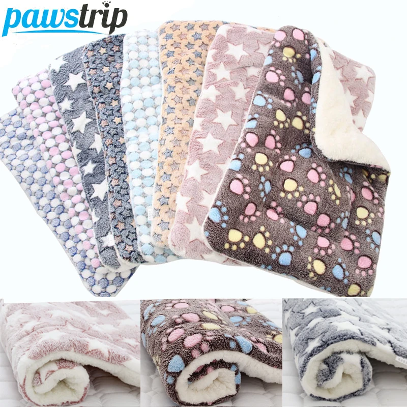 tapete de flanela para cães e gatos