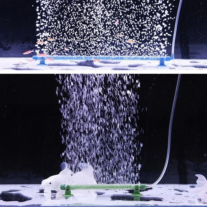 Tubo Difusor de Ar para Aquário com Ventosa e Extensível - Imagem 2