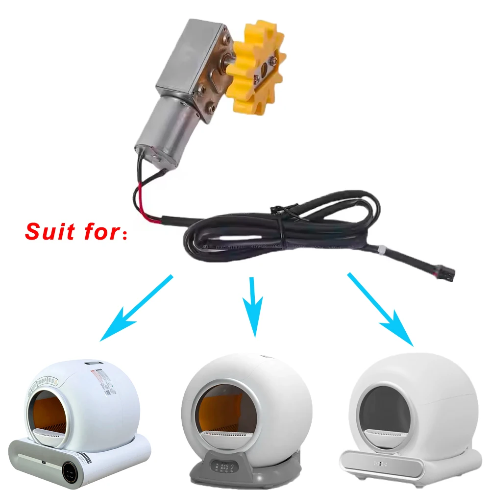 Acessórios de Manutenção para Caixa de Areia Automática de Gatos - Image 2