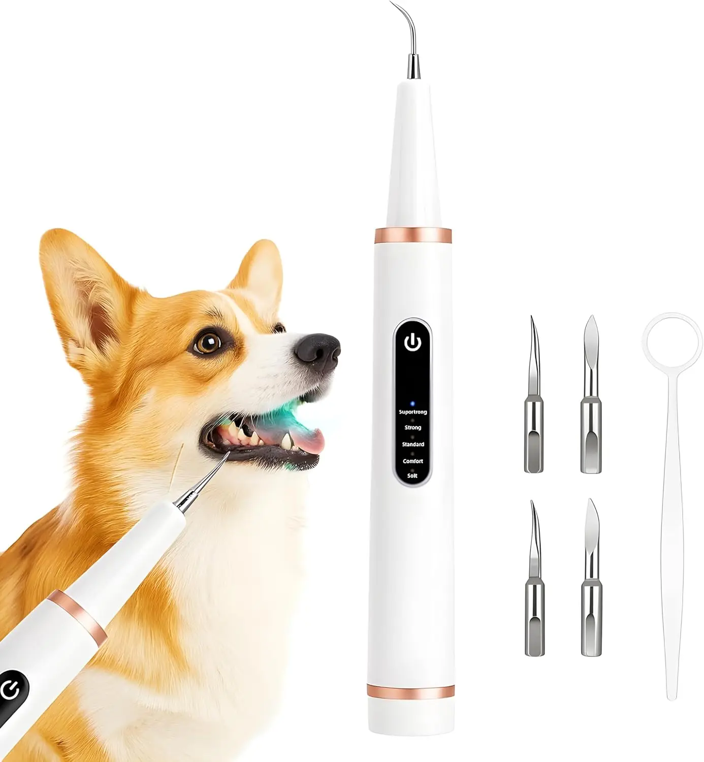 removedor de tártaro ultrassônico para cães e gatos