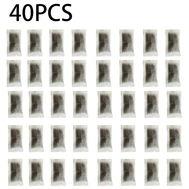 Sacos de Carvão Ativado para Aquário 20/40 Peças, Remove Odores - Imagem 5