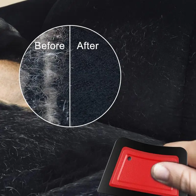 Removedor de Pelos para Cães e Gatos de ABS e TPR com Limpeza Rápida - Imagem 4